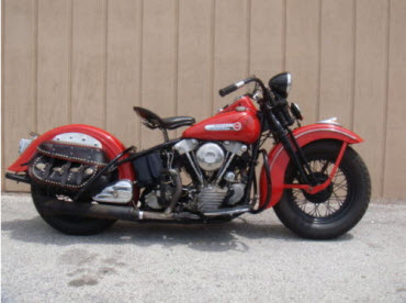Harley Davidson - 5 motos exceptionnelles vendues sur eBay