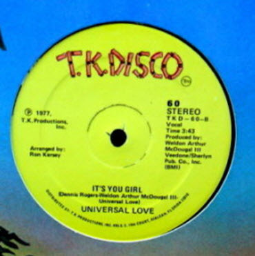 Disco - Une sélection de 5 disques 12 pouces vendus sur eBay