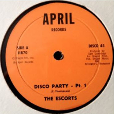 Disco - Une sélection de 5 disques 12 pouces vendus sur eBay