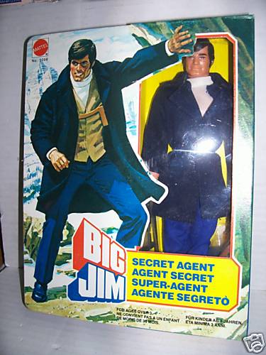 Big Jim : quelques objets de collection - un top 5