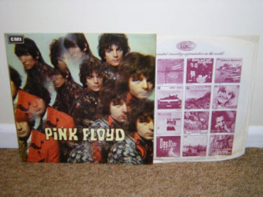 Disques vinyles PINK FLOYD - Les plus chères.