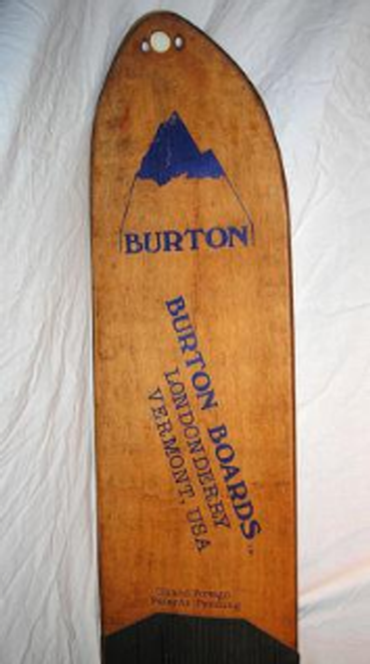 Planches de snowboard vintage - Une sélection de 5 modèles exceptionnels