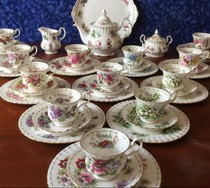 Set de thé Royal Albert : les plus belles collections récemment vendues sur eBay