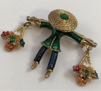Top 5 des broches vintage aux designs uniques récemment vendues sur eBay
