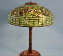 Top 5 des plus belles lampes vintage Tiffany Studios récemment vendues sur eBay