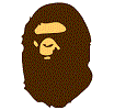 A Bathing Ape, BAPE, Baby Milo : le petit singe qui se la coule douce