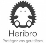 Héribro : le hérisson qui protège votre gouttière !