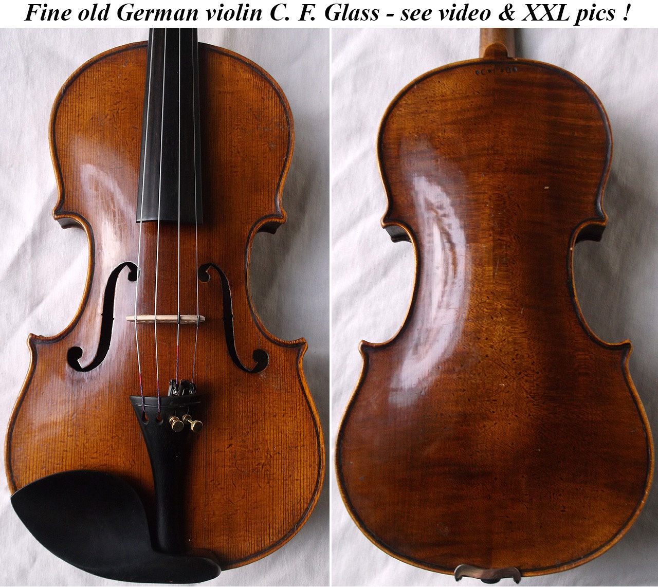 Une sélection de 5 violons de collection les plus chers vendus sur eBay ! 