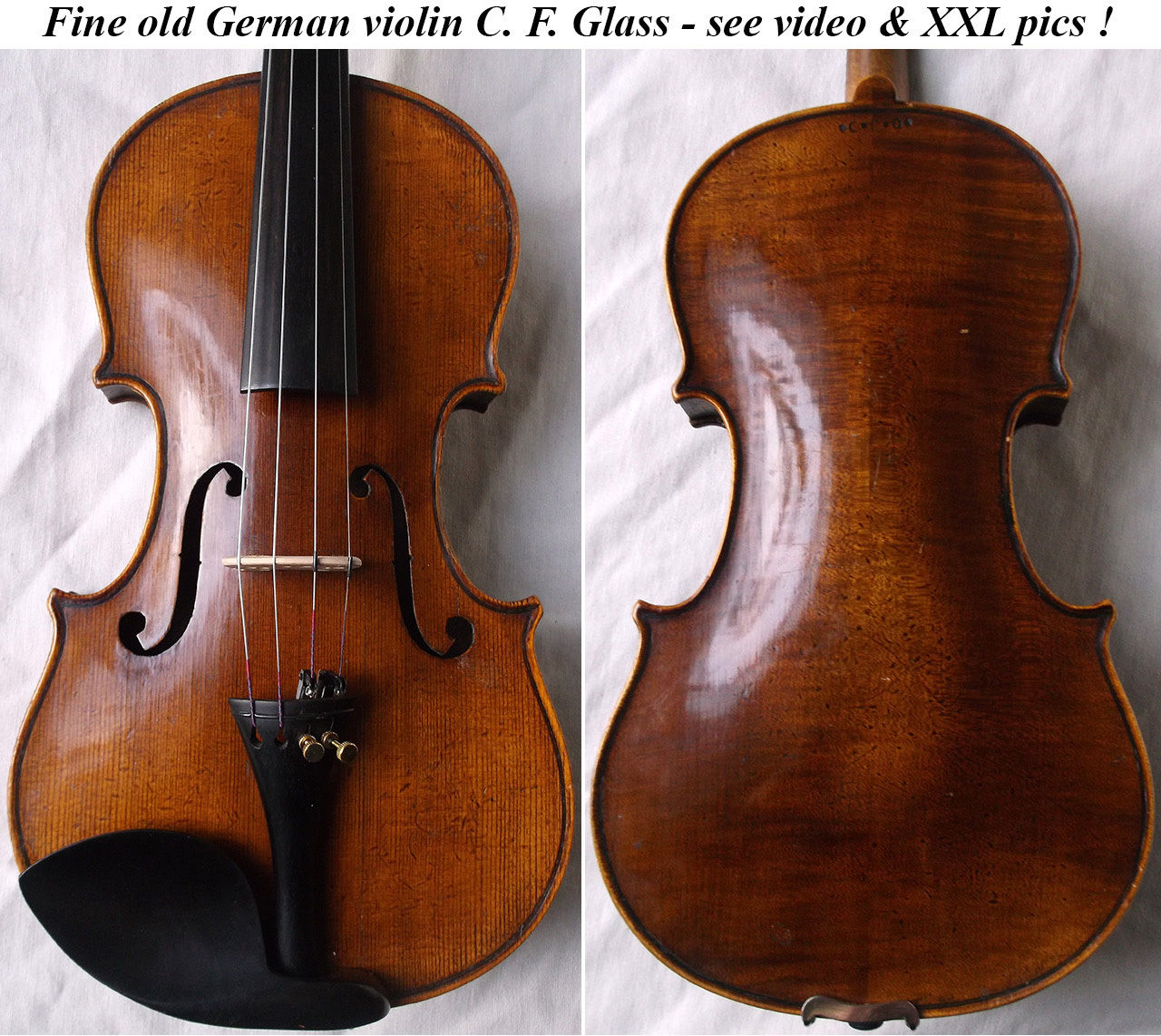 Une sélection de 5 violons de collection les plus chers vendus sur eBay !