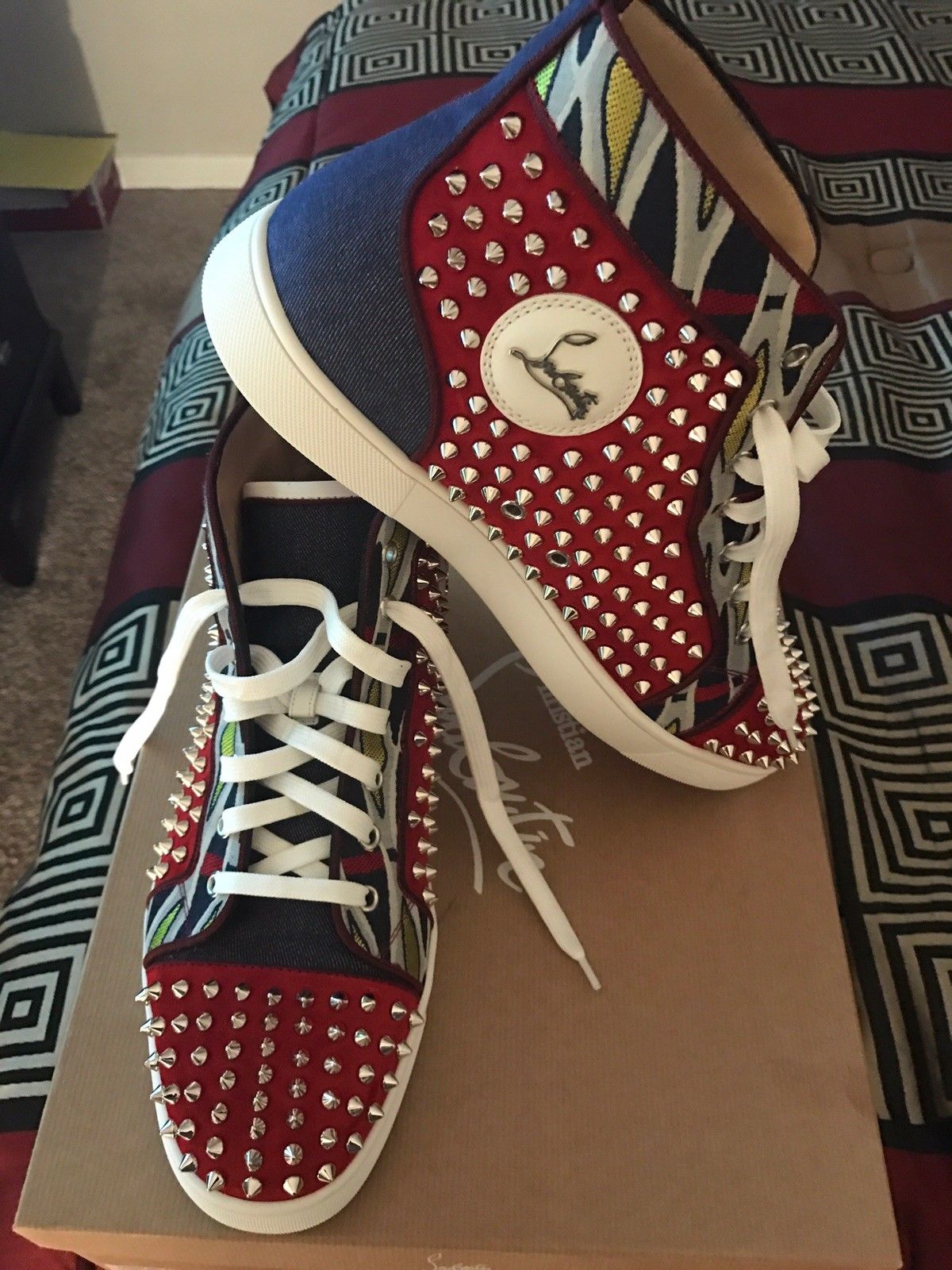 Baskets Louboutin les plus chèrs ? Voici 5 modèles exceptionnels