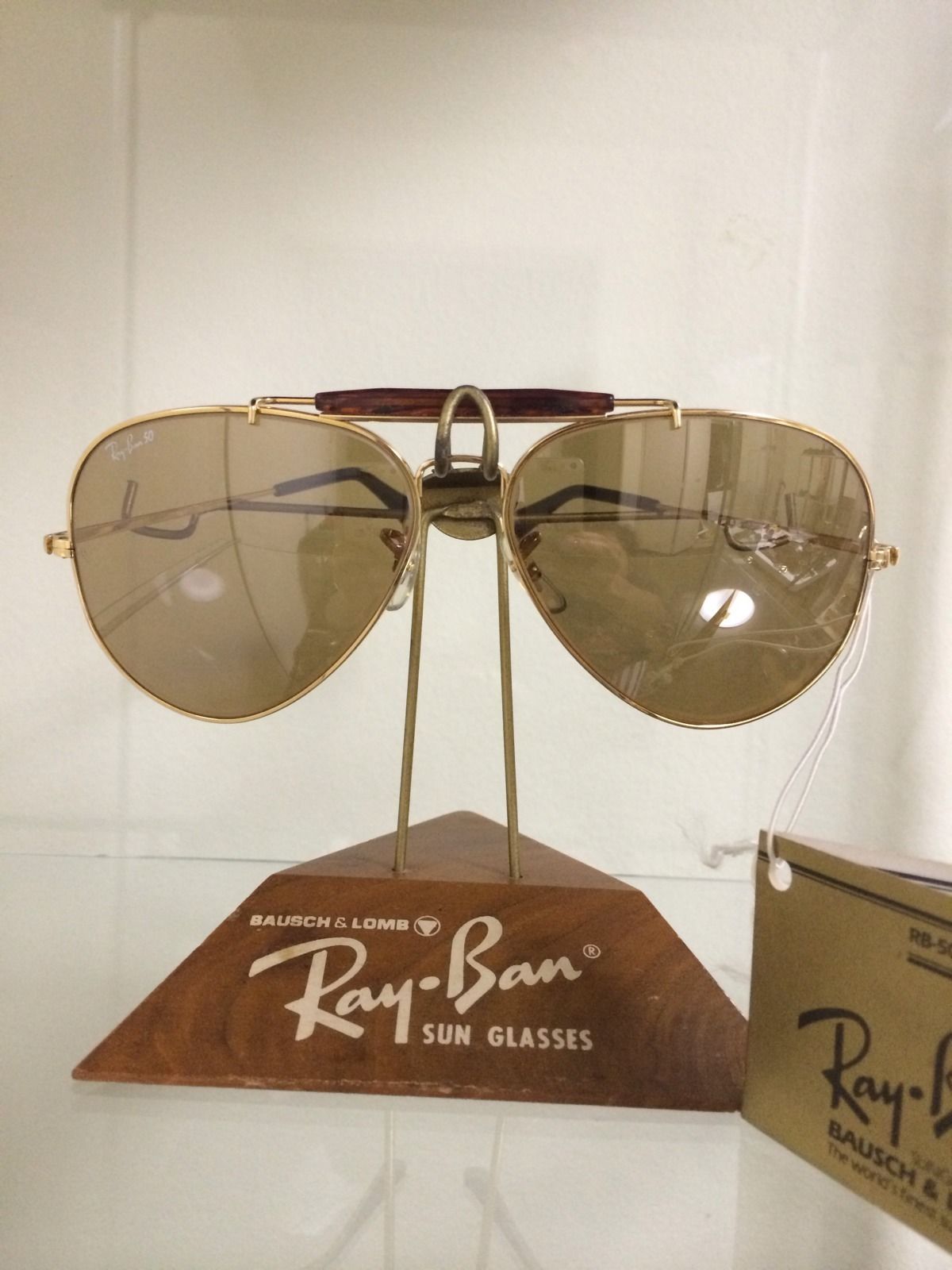 Lunettes Ray Ban : quelques modèles vintage vendus récemment sur eBay