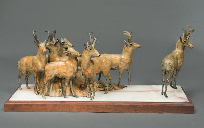 Les plus belles sculptures de gazelles vendues sur eBay ! 
