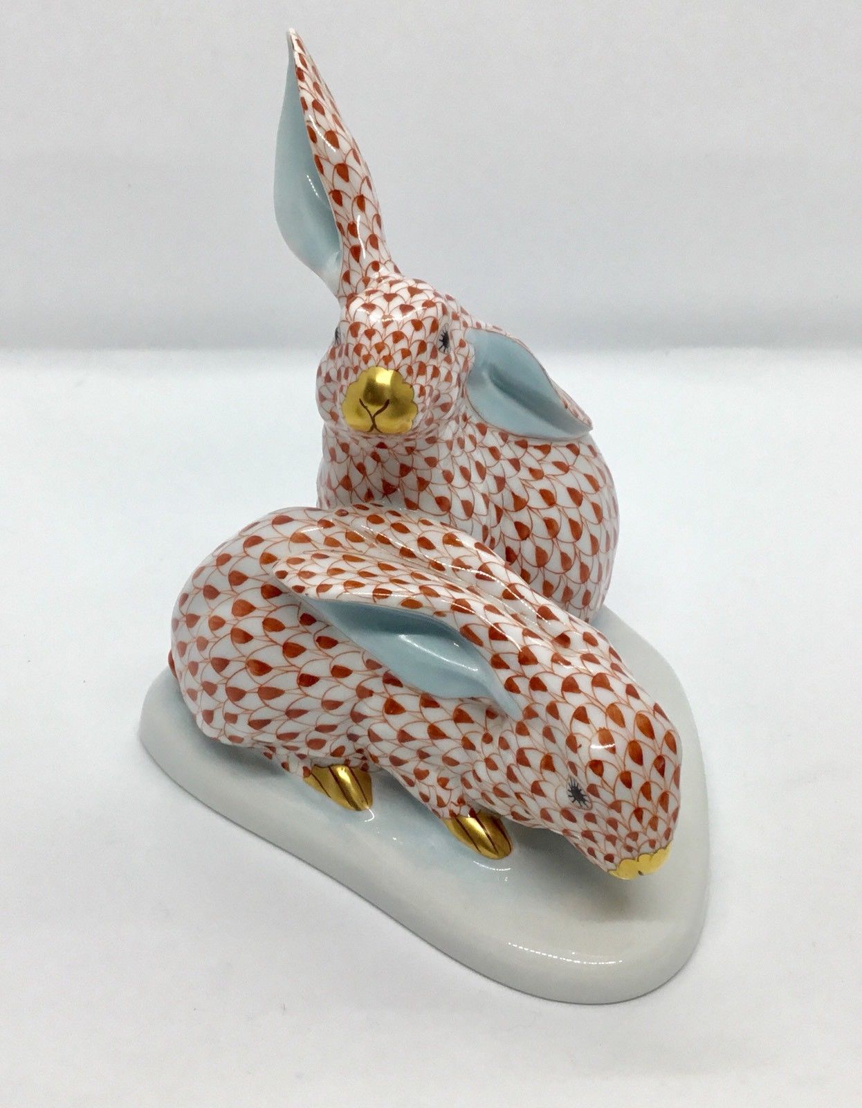 Les figurines de lapin Herend les plus chères sur eBay !
