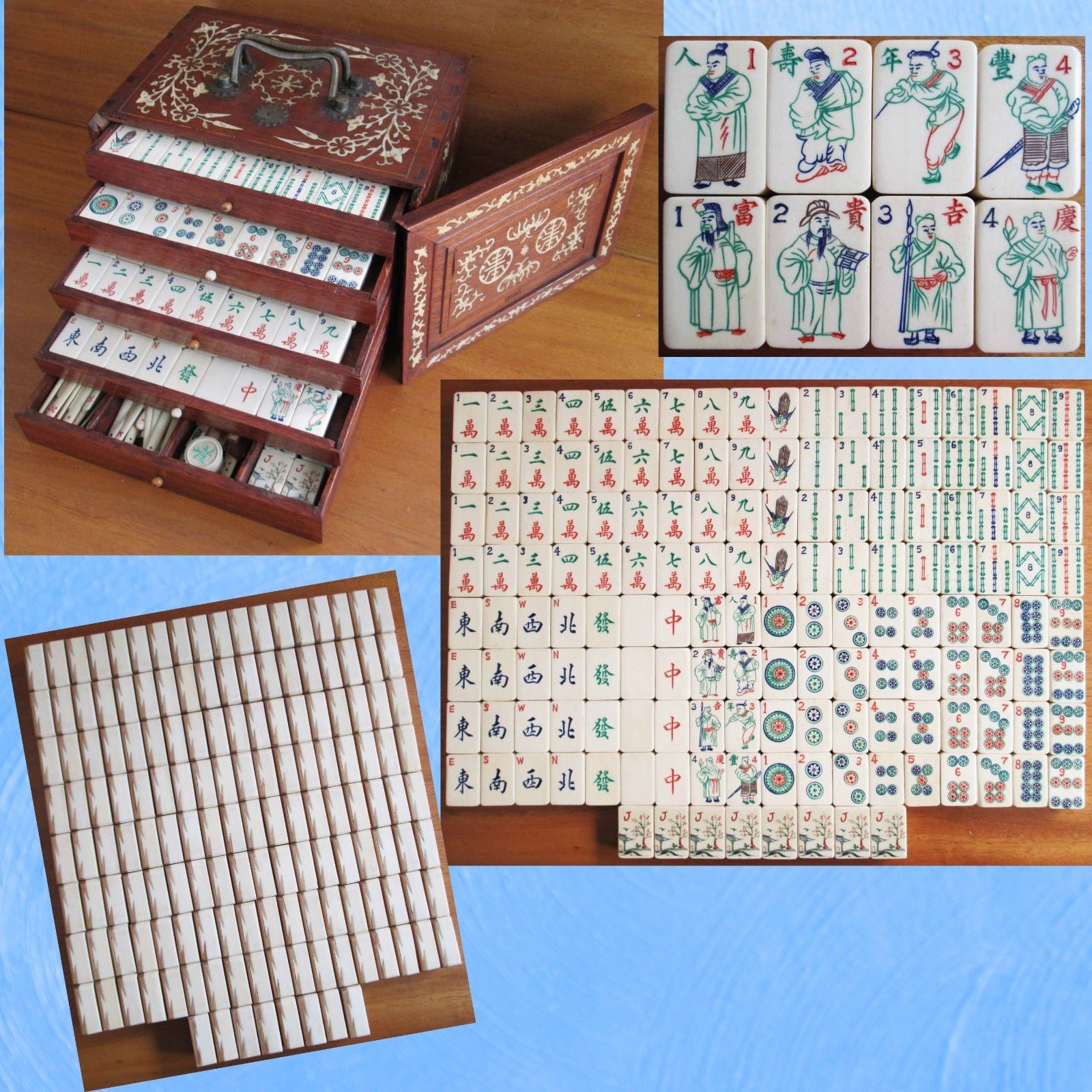 Mahjong : 5 jeux vintages les plus chers à collectionner ! 