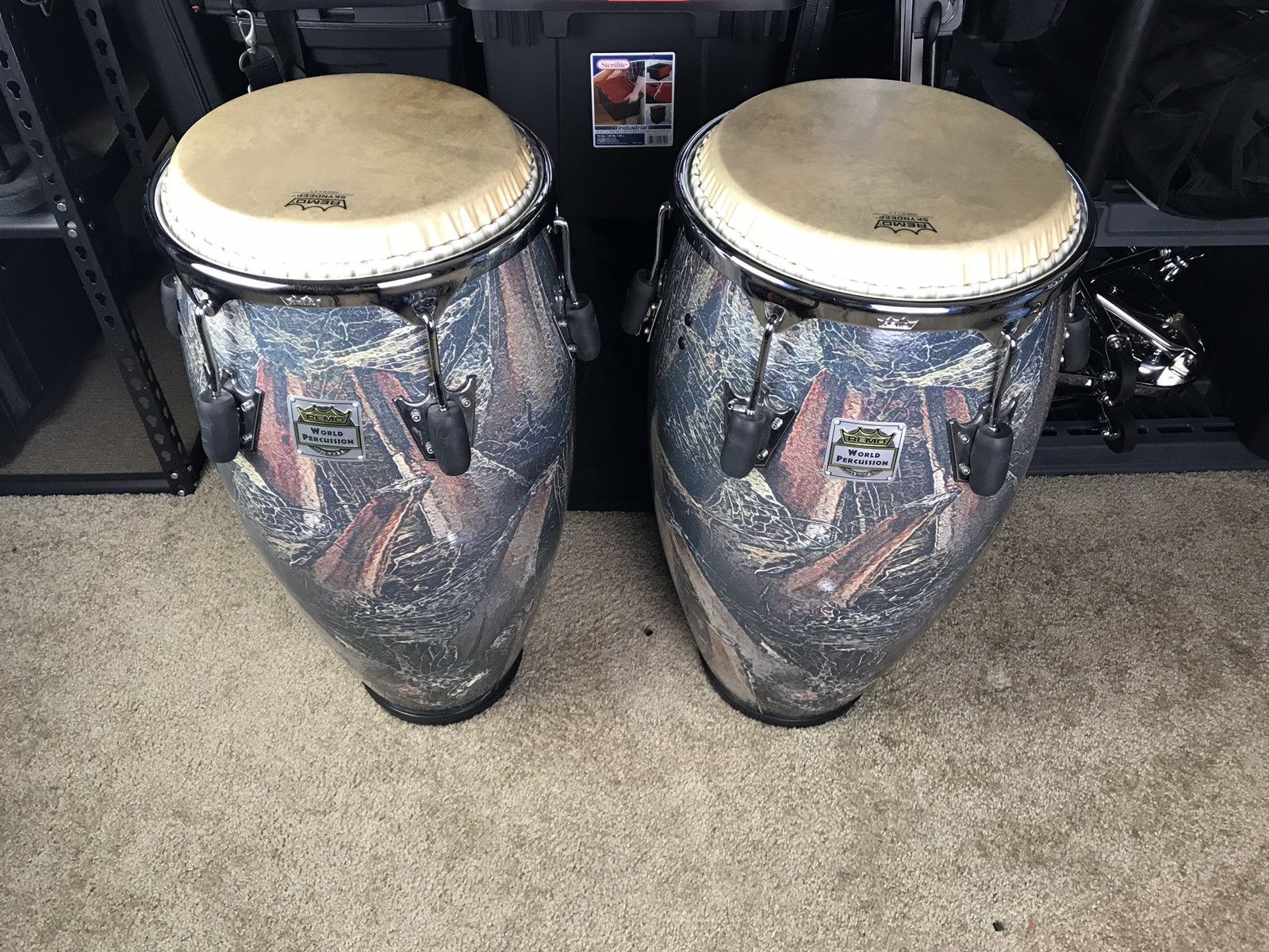 Les Congas les plus chères vendues sur eBay !
