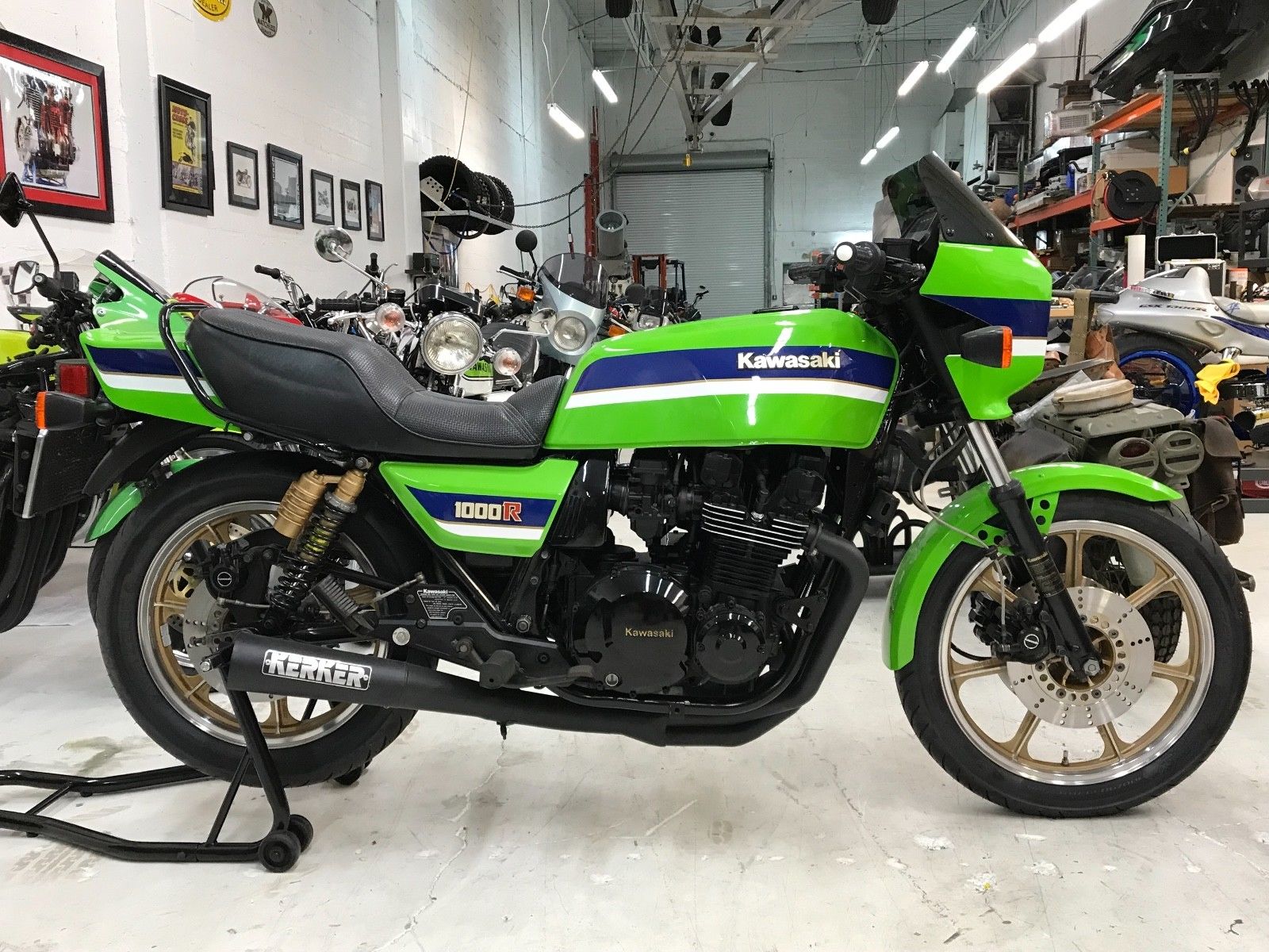 Motocyclettes Kawasaki : Top 5 des modèles les plus chers vendus sur eBay