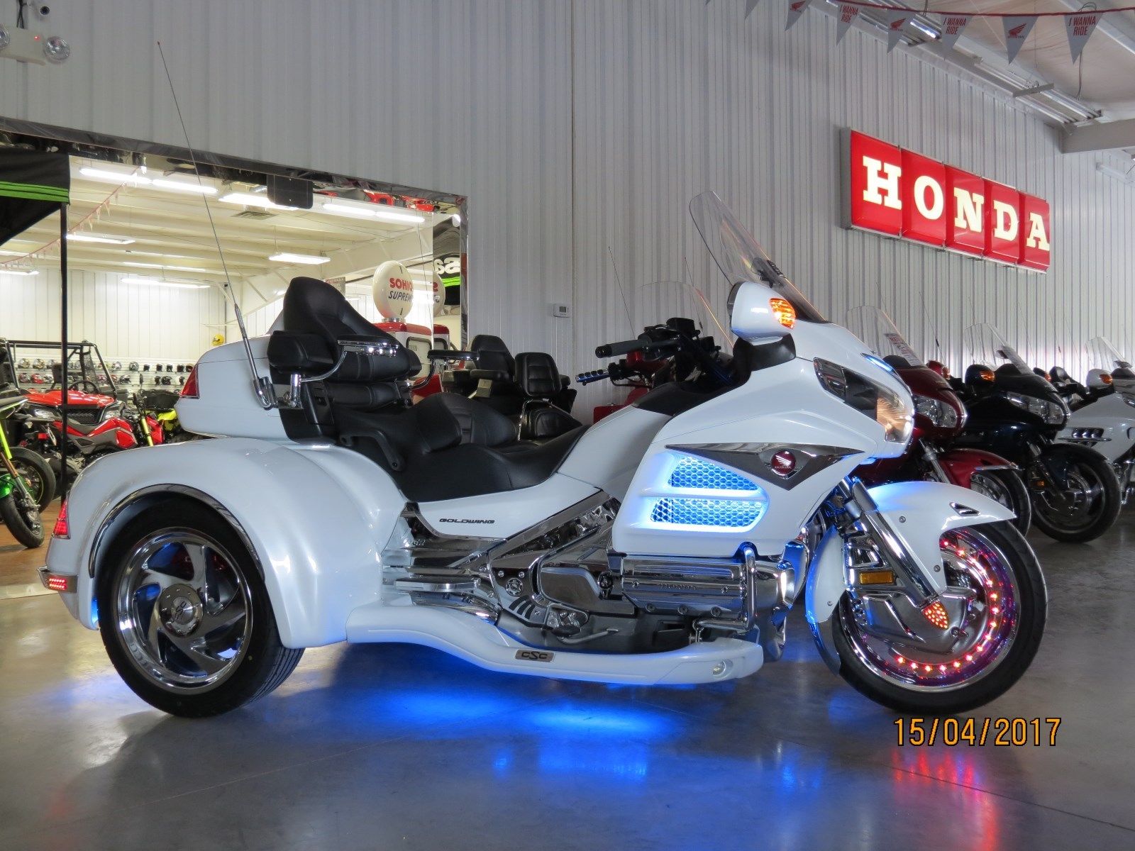  Honda - 5 motos exceptionnelles les plus chères vendues sur eBay