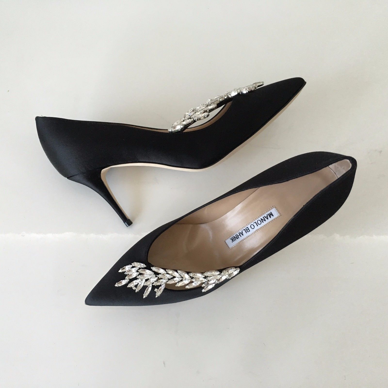 Top 5 des chaussures Manolo Blahnik les plus chères vendues récemment sur eBay !