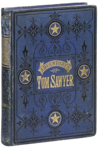 Tom Sawyer : quelques objets de collection récemment vendus sur eBay