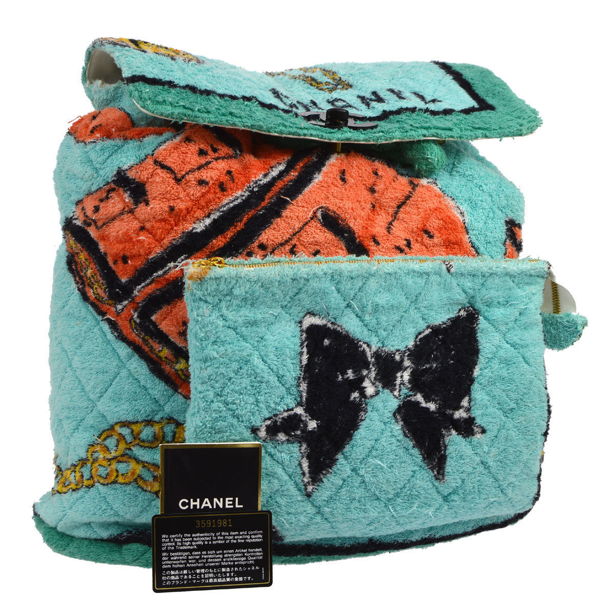 Les plus belles créations de sacs à dos Chanel trouvées sur eBay !