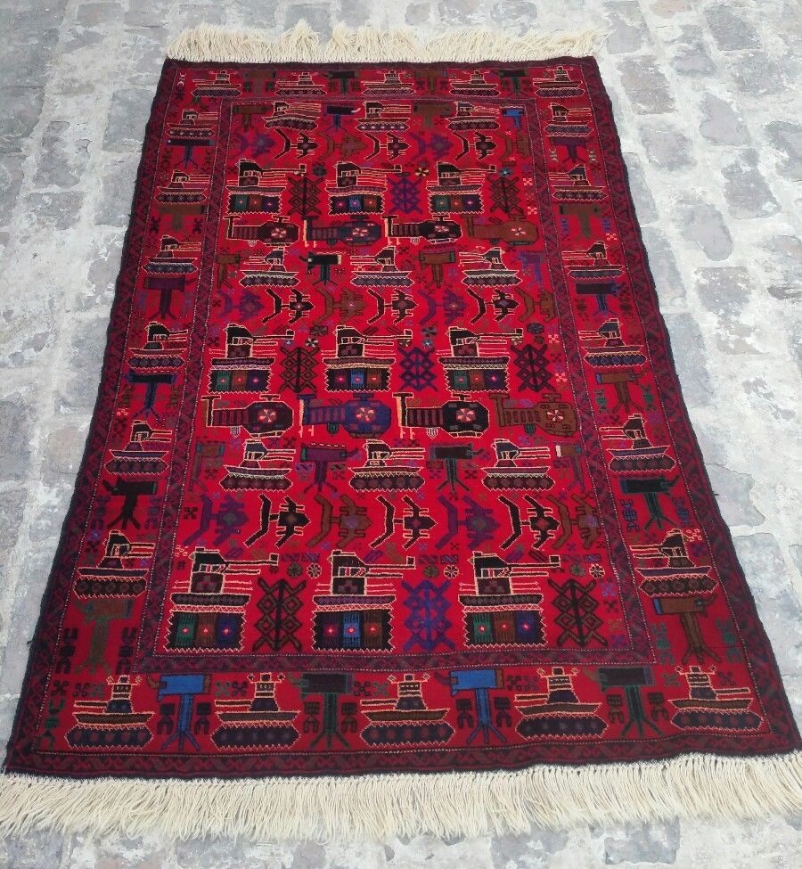 Shindand Rug Tapis de guerre : Un Top 5 des pièces de collection les plus chères