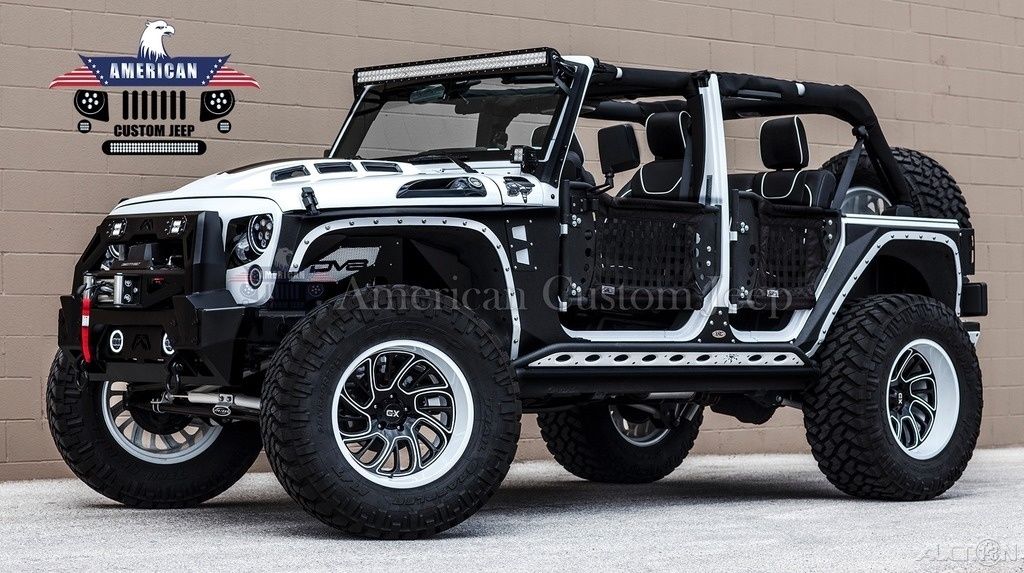 Jeep Wrangler : Top 5 des voitures les plus chères sur eBay