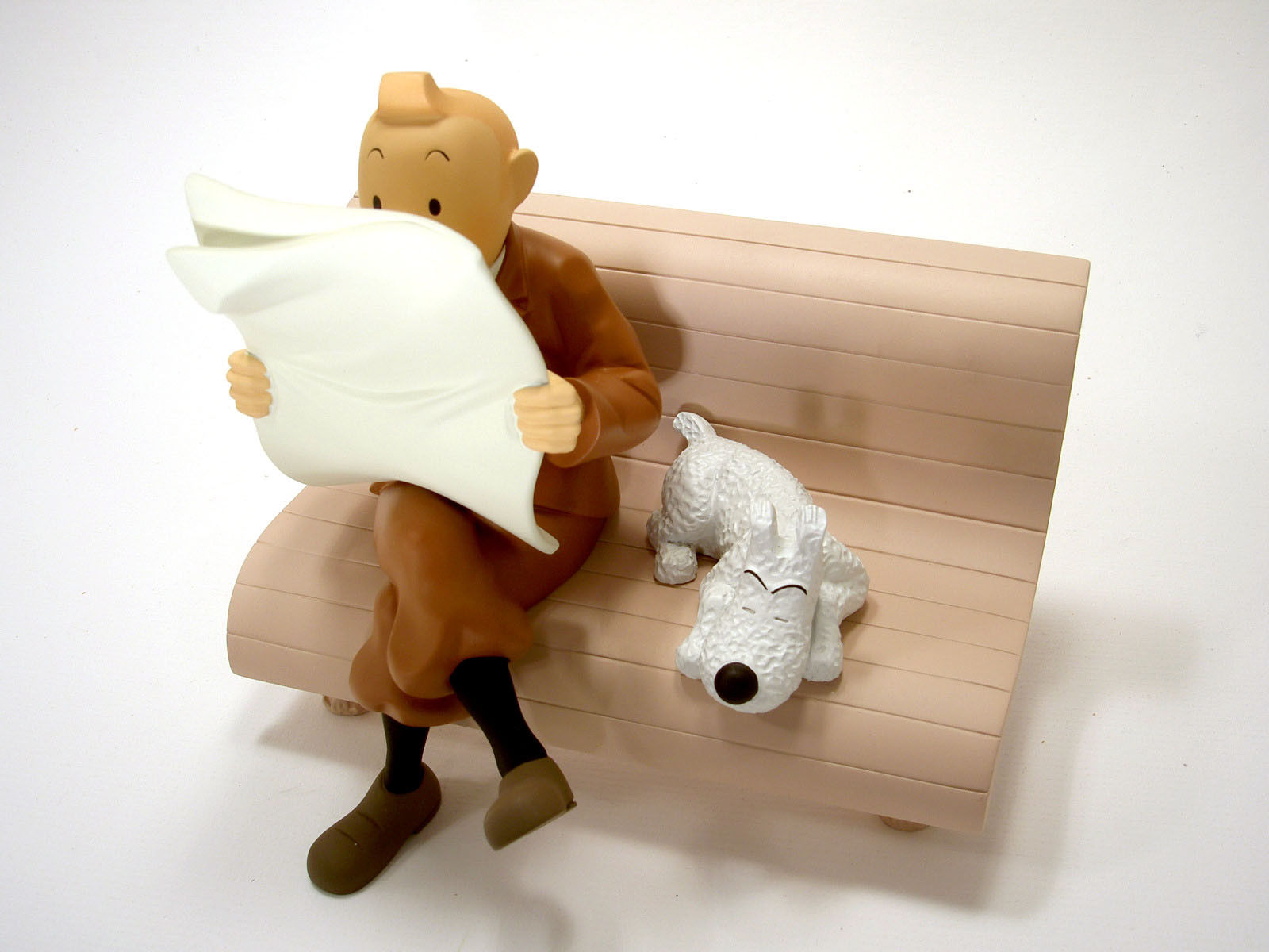 Collection Tintin 5 figurines exceptionnelles les plus chères vendues