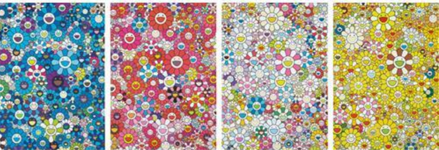 Une sélection d'oeuvres rares de Takashi Murakami vendues sur eBay