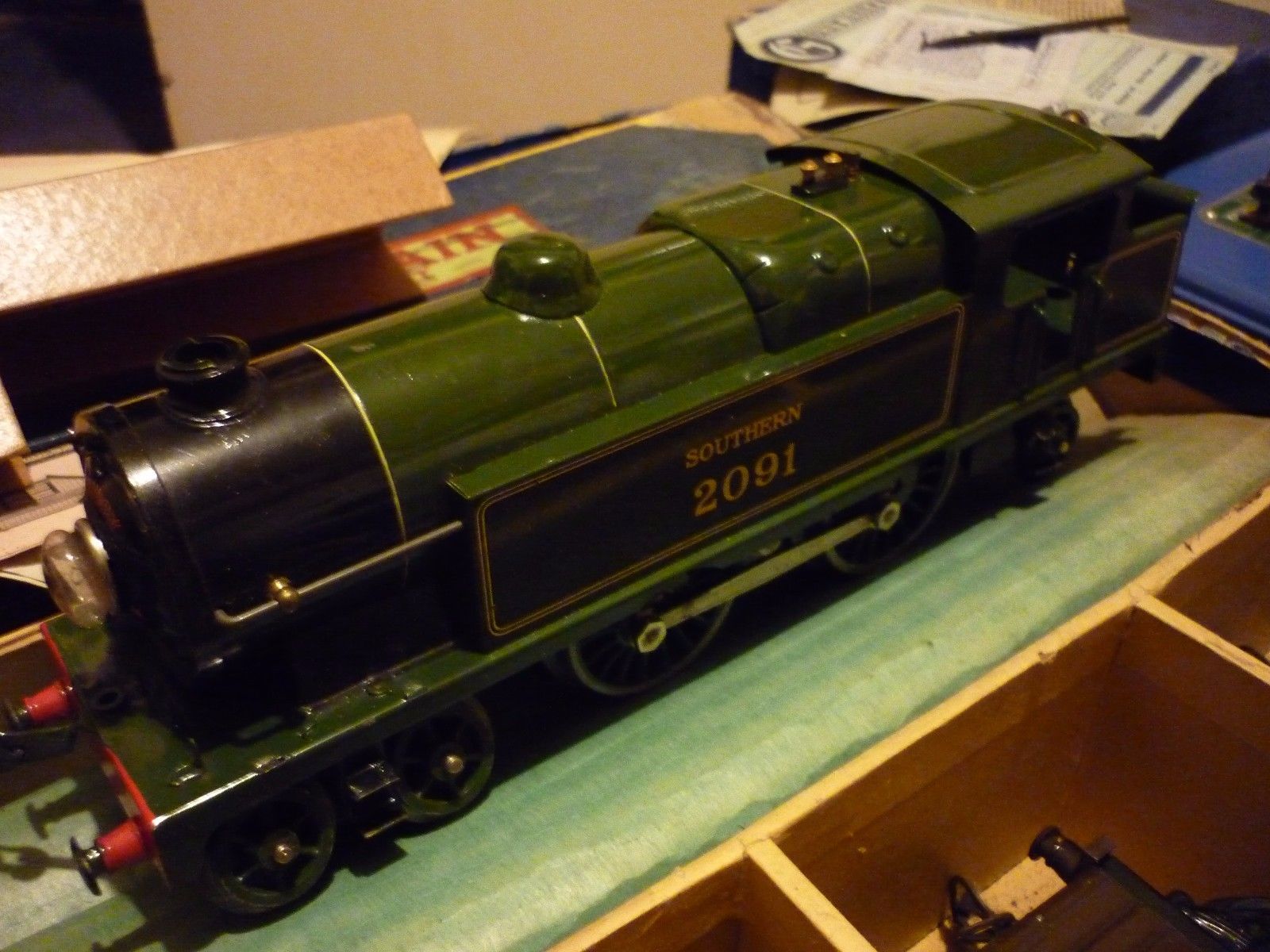 Trains électriques miniatures de collection les plus chers vendus sur eBay ! 