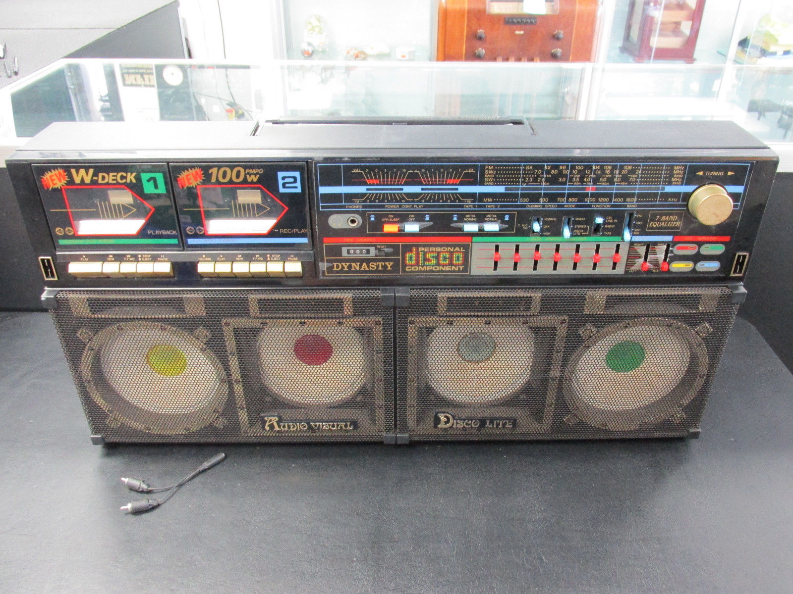 Top 5 des plus beaux modèles vintage de Boombox récemment vendus sur eBay