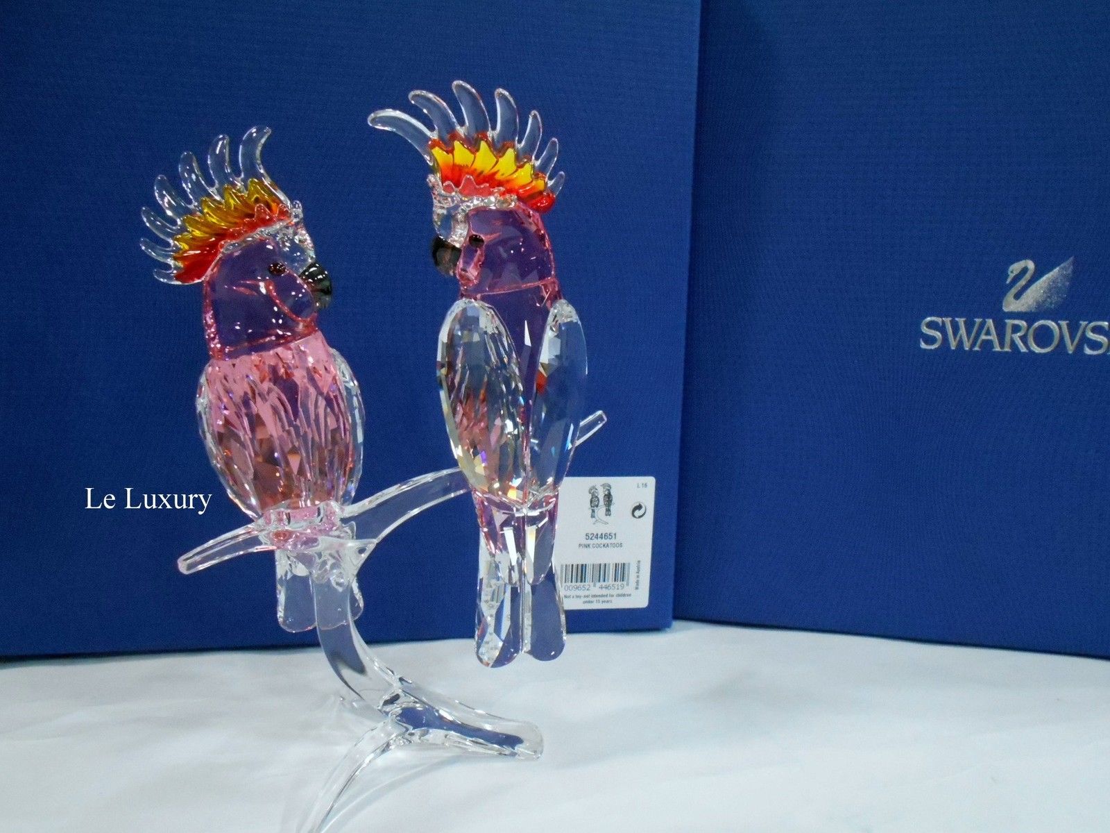 Swarovski : 5 modèles de sculptures d