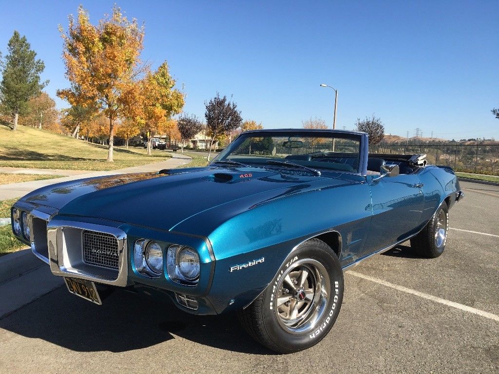 Top 5 des voitures Pontiac Firebird les plus chères sur eBay ! 