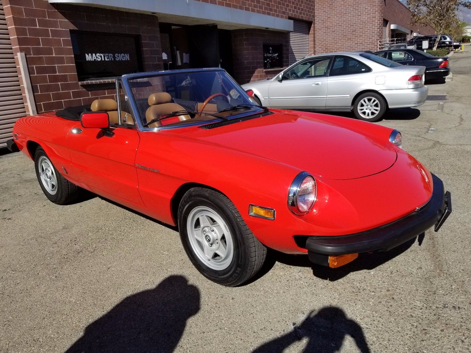 Les plus belles voitures Alfa Romeo vendues sur eBay !