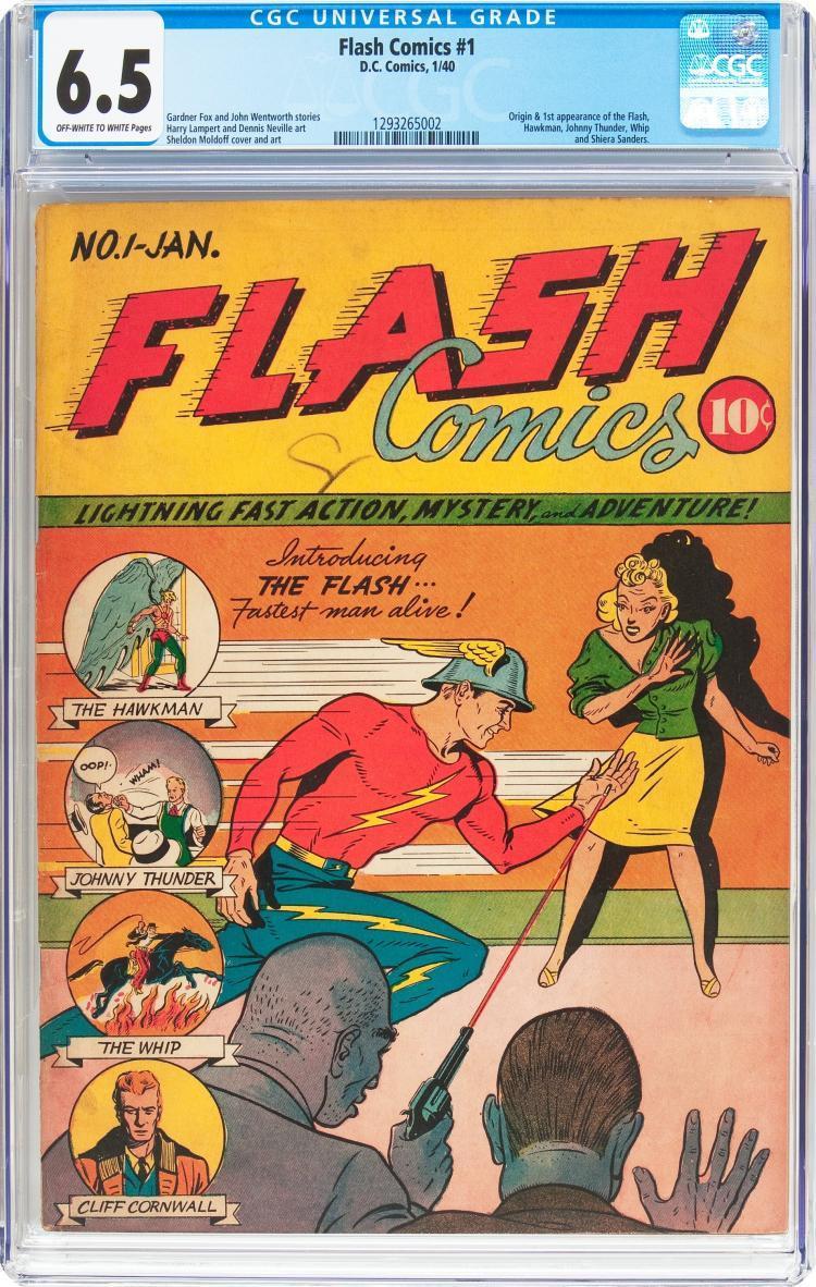 DC Comics : Top 5 de ventes exceptionnelles