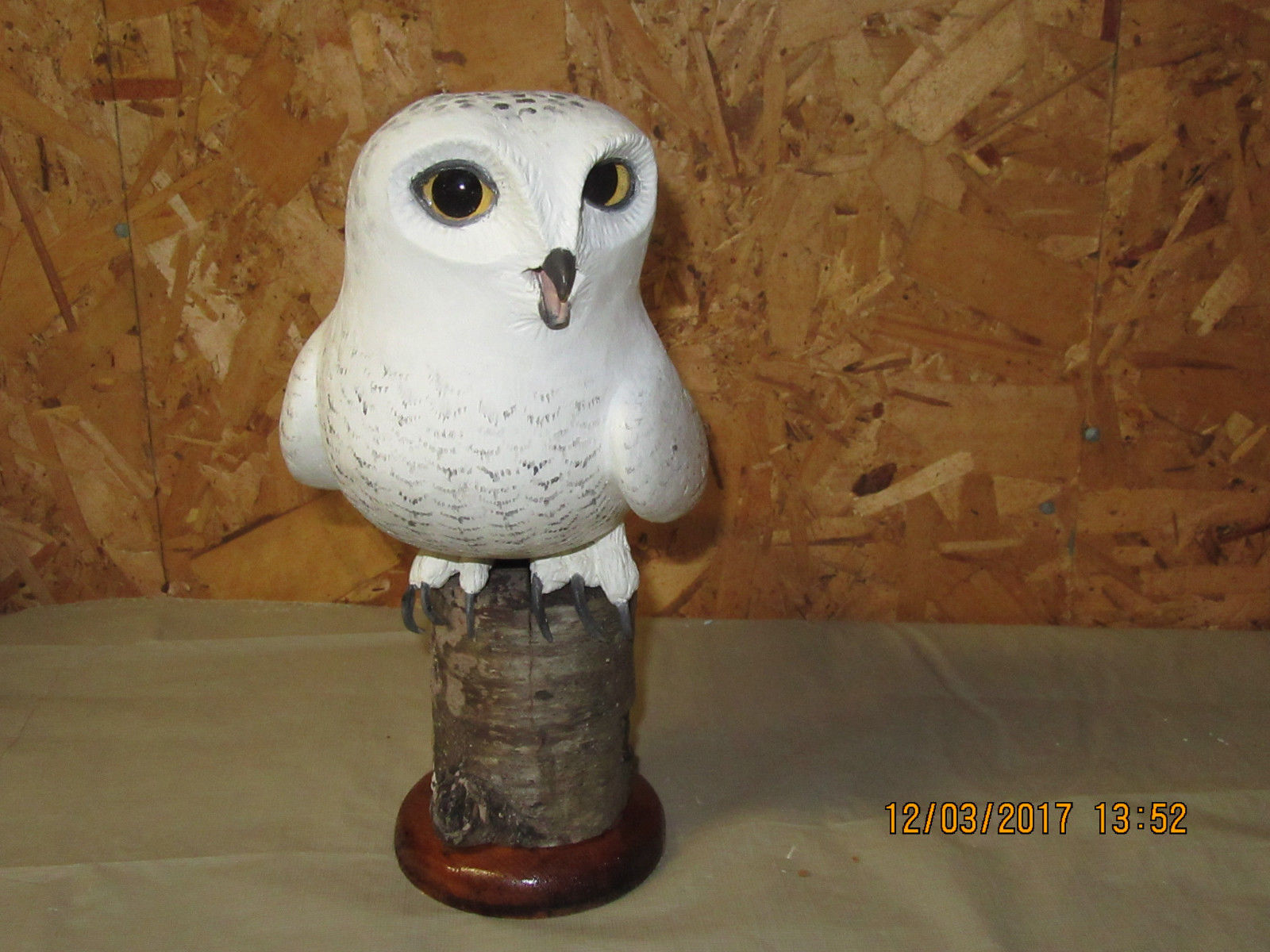 5 sculptures les plus étonnantes de hibou parmi les plus chères vendues sur eBay ! 