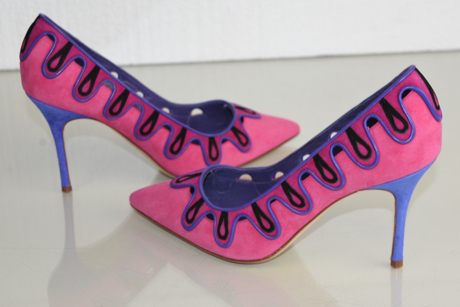 Top 5 des chaussures Manolo Blahnik les plus chères vendues récemment sur eBay !