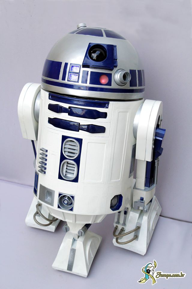 R2D2 dans Star Wars: 5 objets de collection à découvrir !