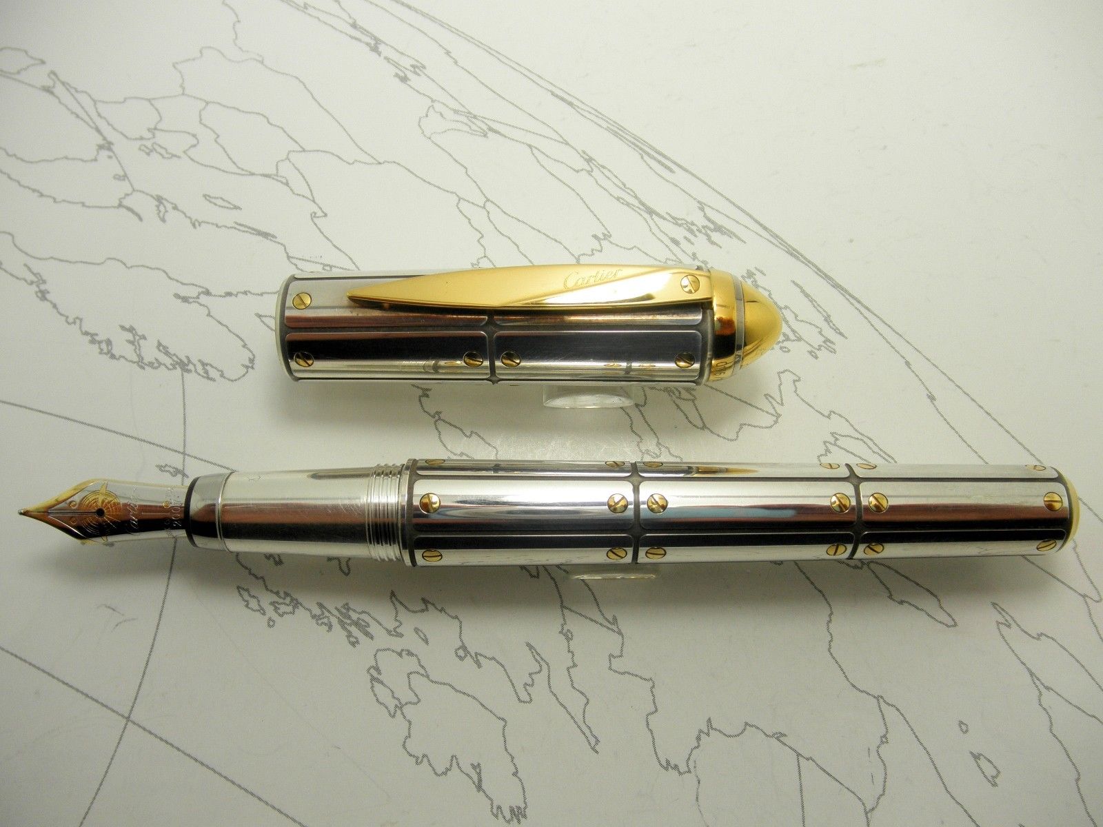 Cartier : les stylo-plumes les plus luxueux vendus sur eBay
