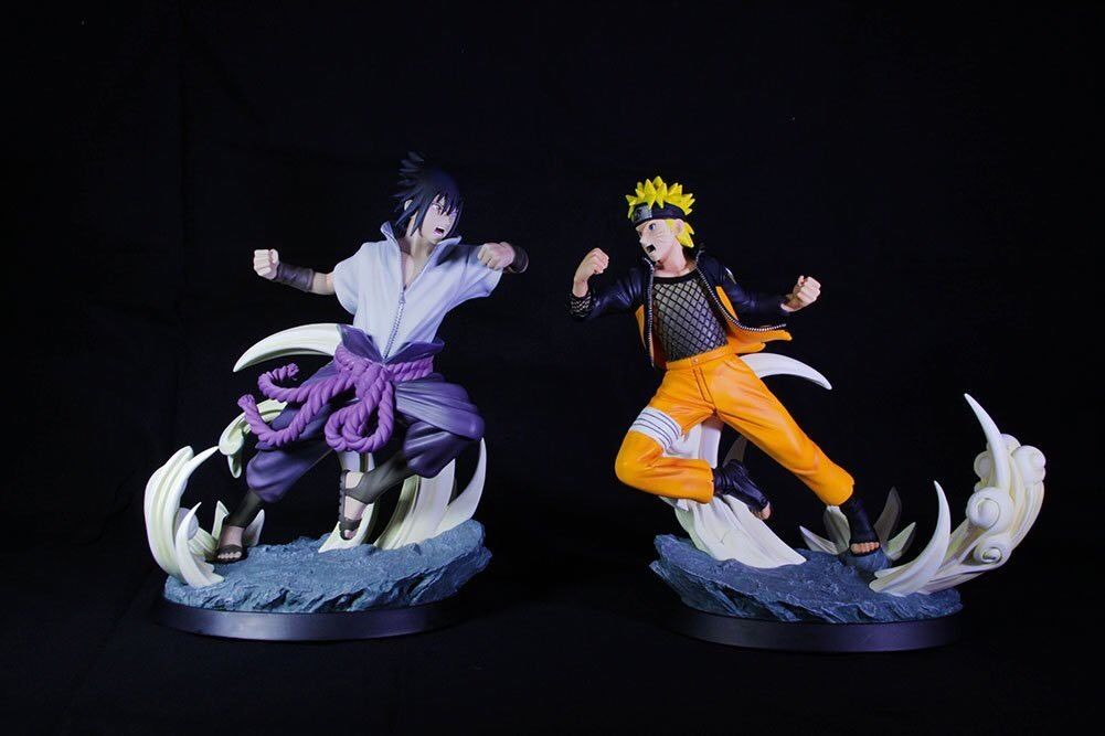 Figurines Naruto : 5 collectors ultra rares récemment vendus sur eBay !
