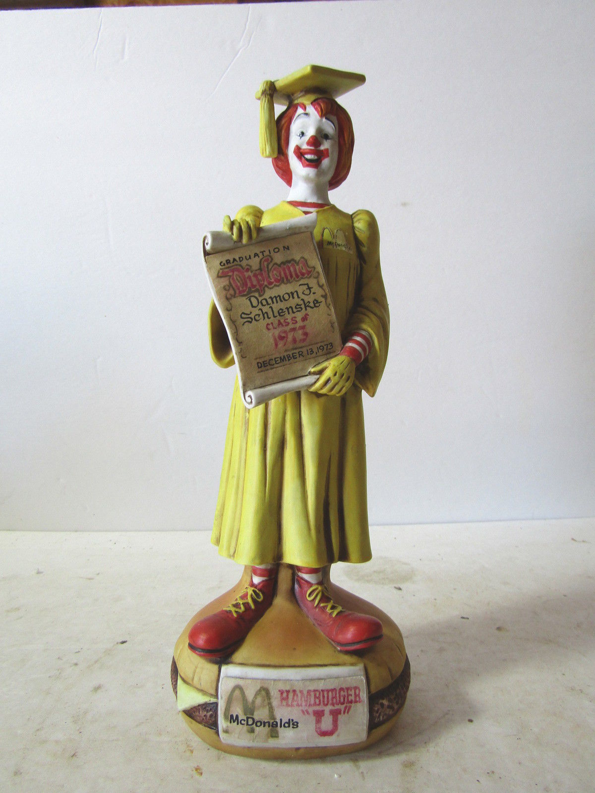 Statues et figurines McDonald