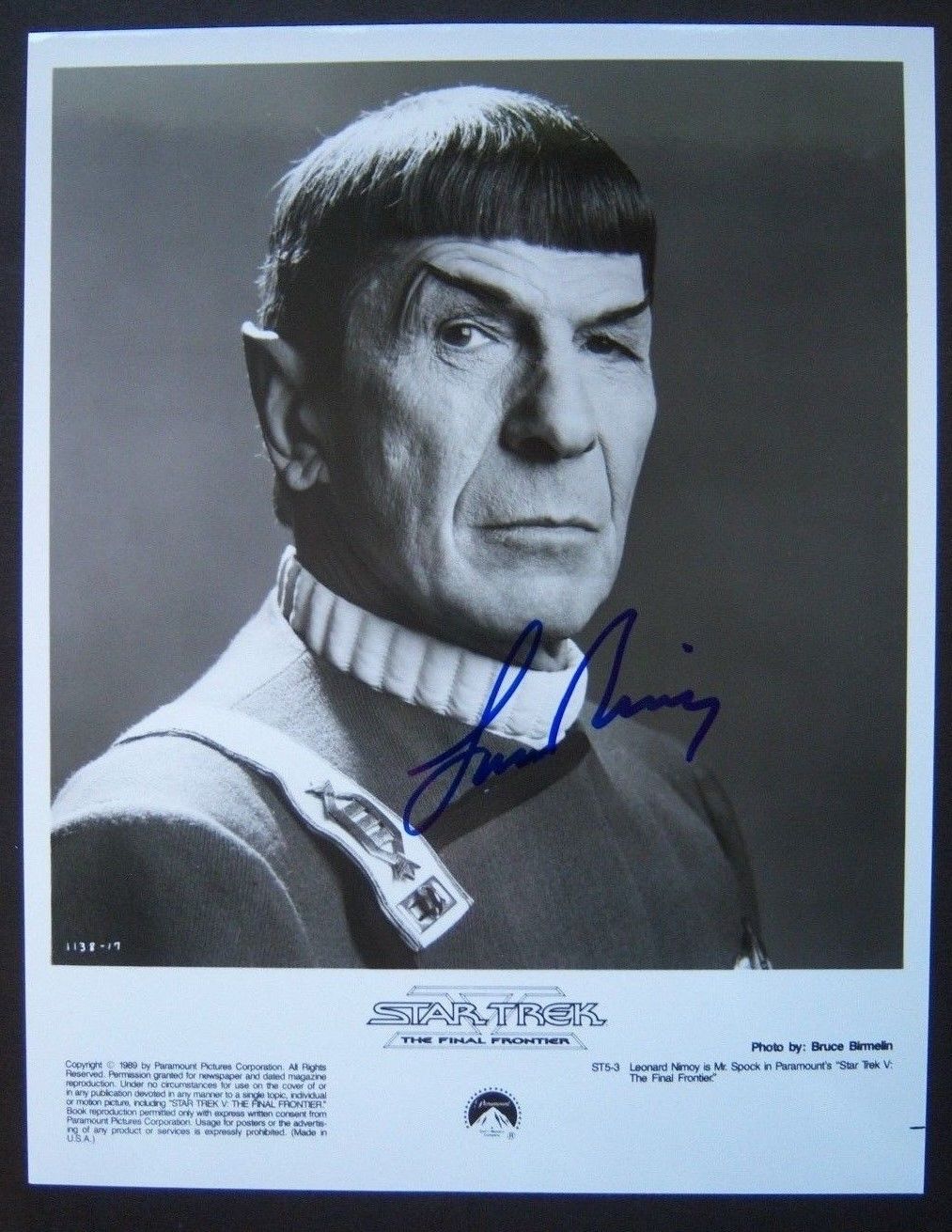 Star Trek  - Spock : 5 collectors uniques à découvrir !