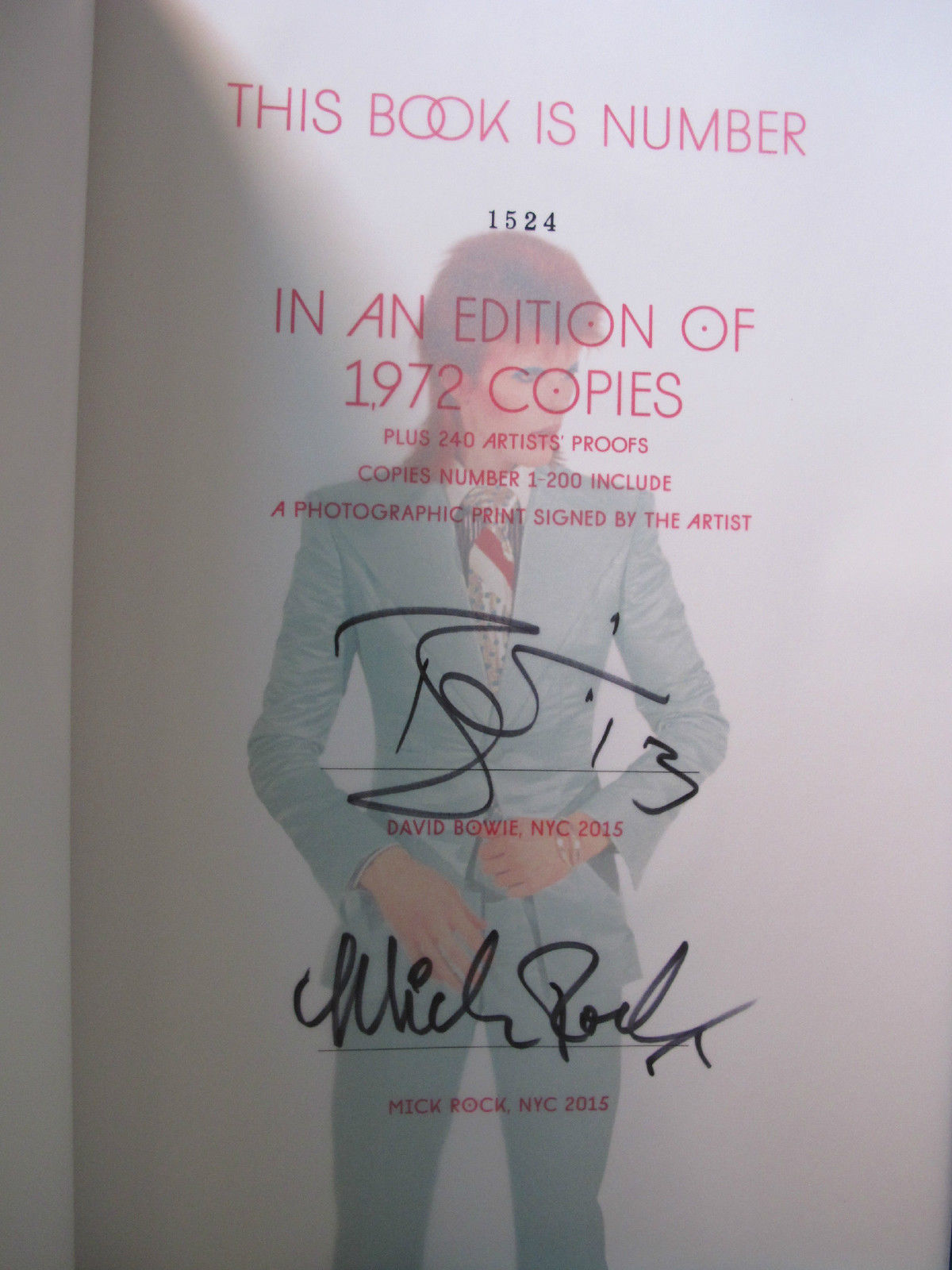 David Bowie : 5 objets rares vendus sur eBay