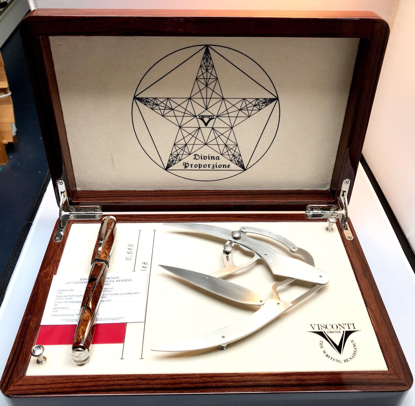 Les stylos Visconti aux prix incroyables vendus sur eBay ! 