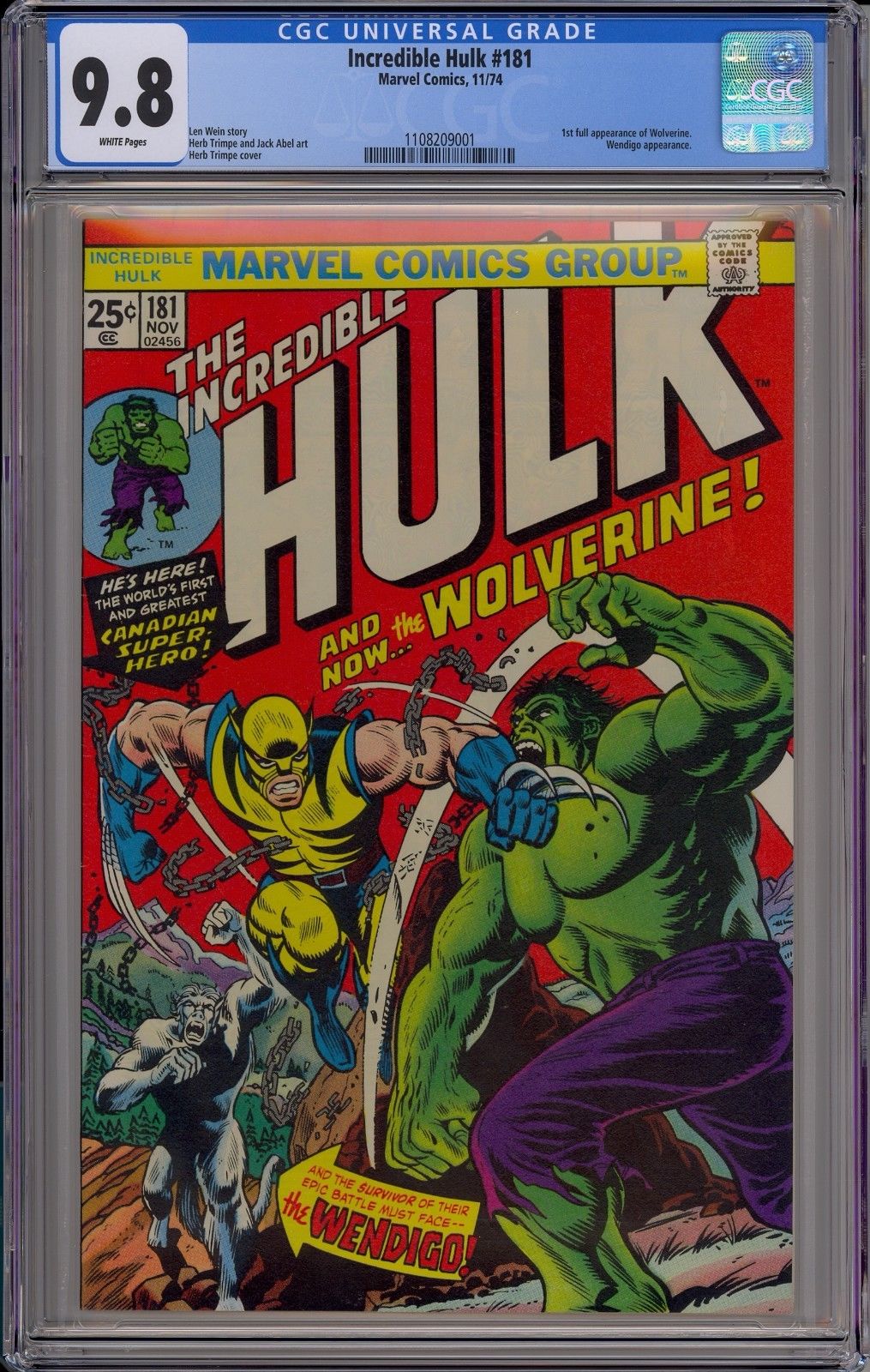 Collection Wolverine : les 5 meilleurs ventes sur eBay !