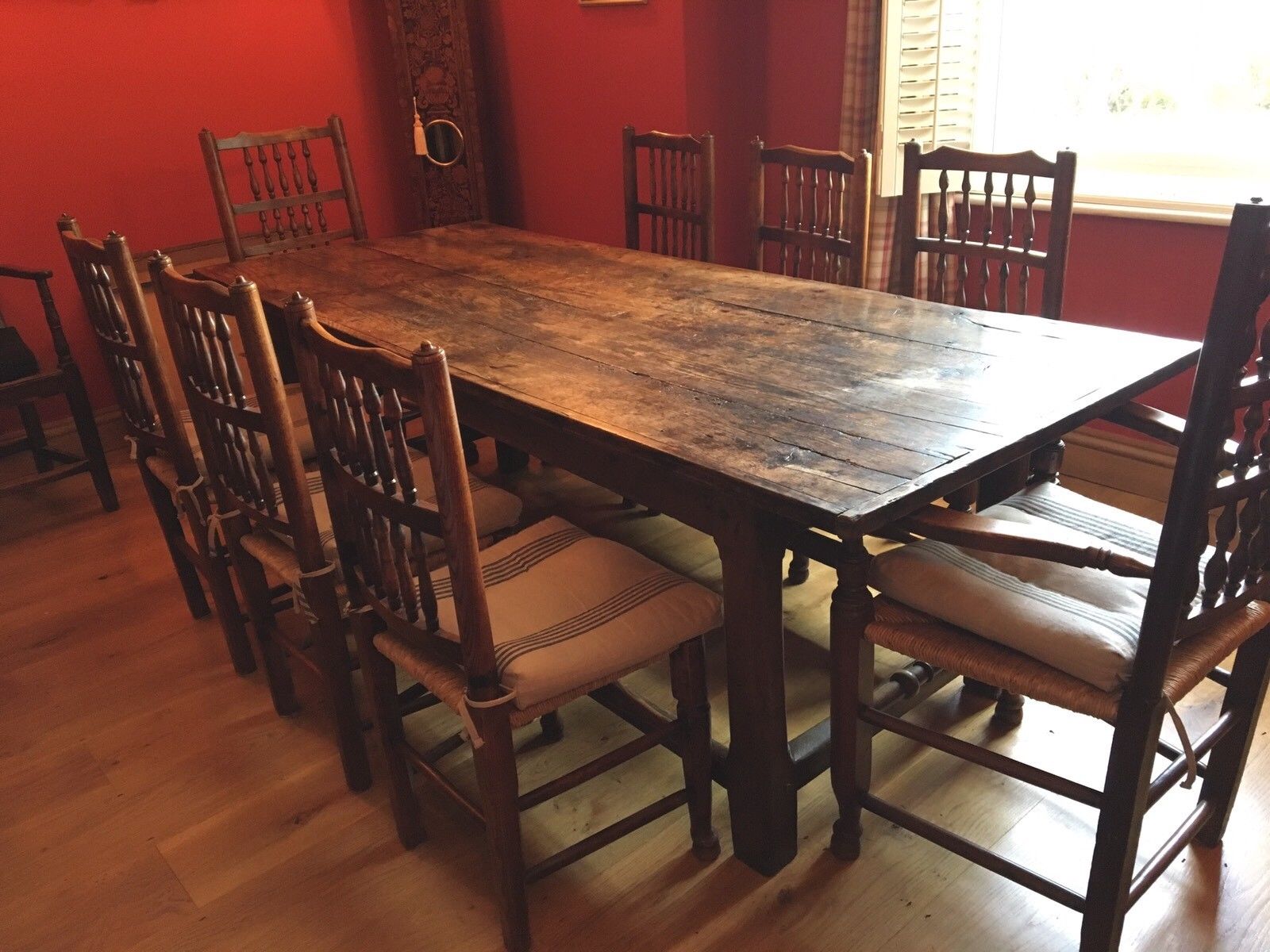 Les plus belles table de réfectoire vendues sur eBay !