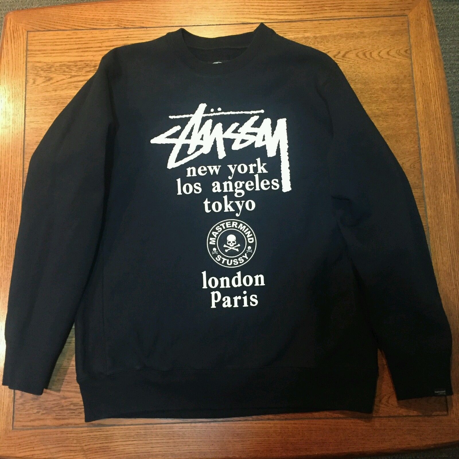 STUSSY : 5 modèles rares trouvés sur eBay