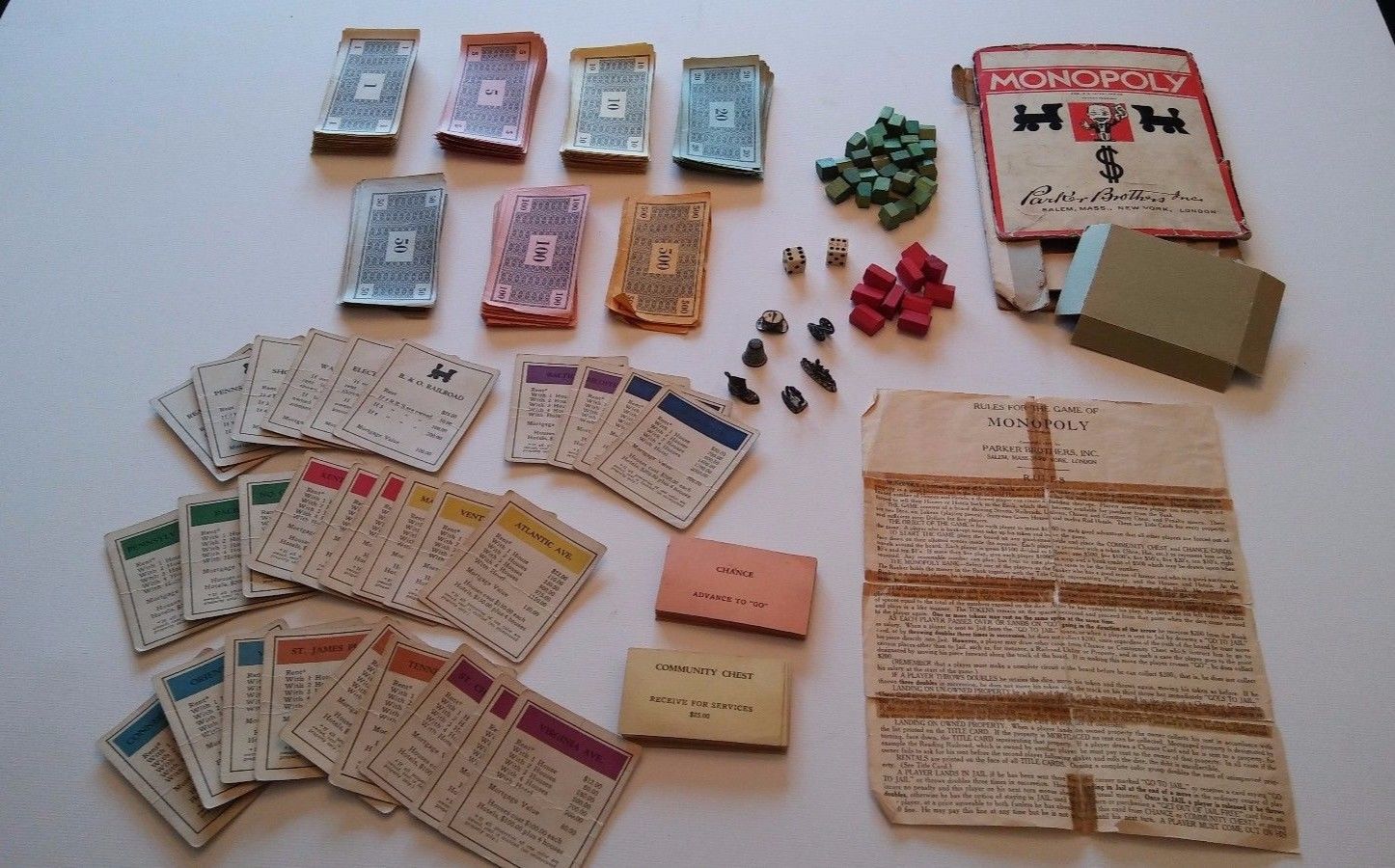 Top 5 des jeux de société vintage récemment vendus sur eBay