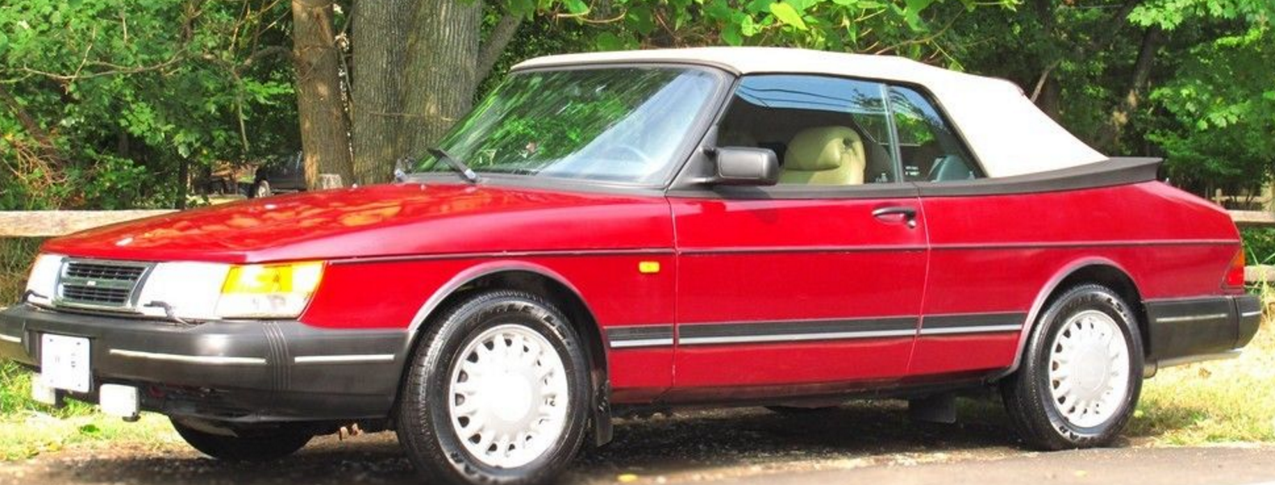 SAAB de collection - une sélection de 5 véhicules