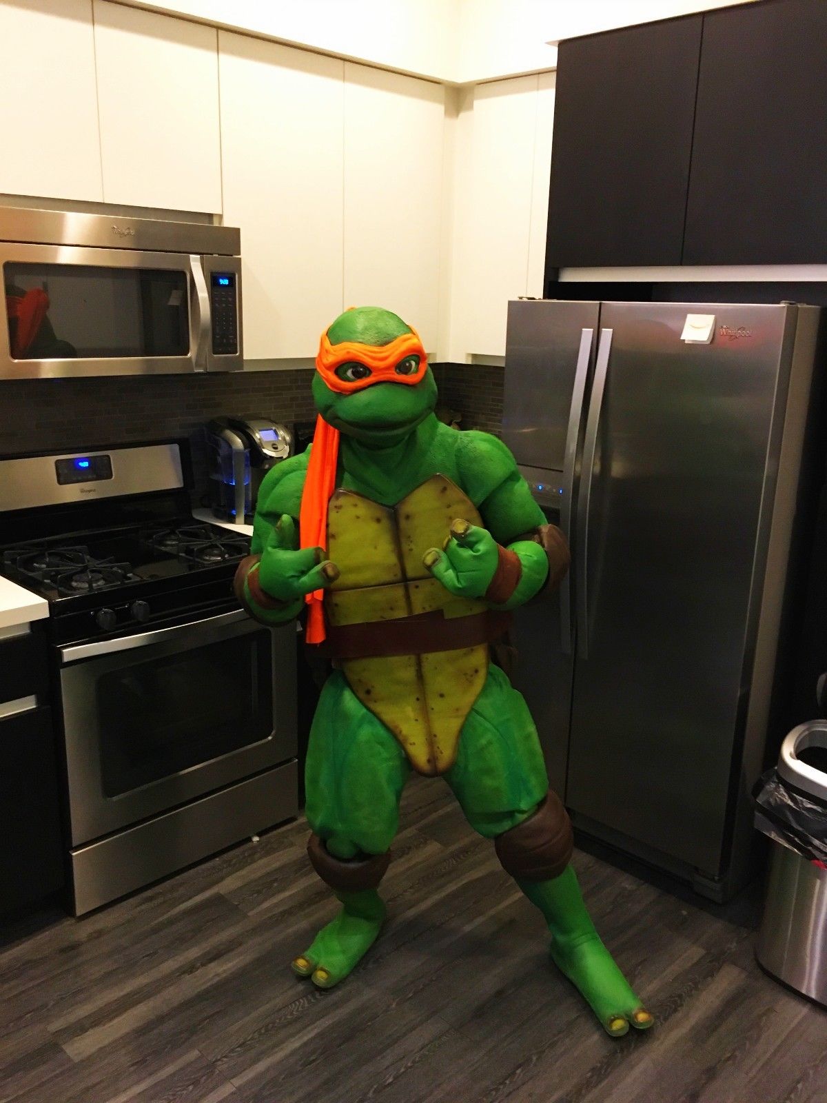 Costume Tortue Ninja,Quality Assurance,Protein-Burger.com