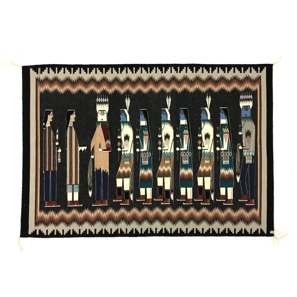 Tapis De Selle Navajo Professional's Choice, Vert/gris/rouge, Neuf